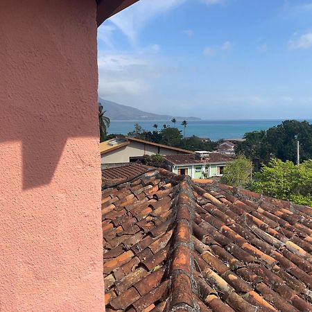 Apartamento Charmoso Com Vista Para O Mar Ilhabela Exterior foto