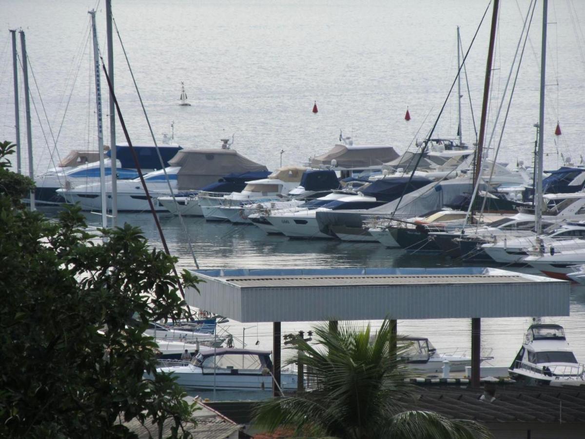 Apartamento Charmoso Com Vista Para O Mar Ilhabela Exterior foto