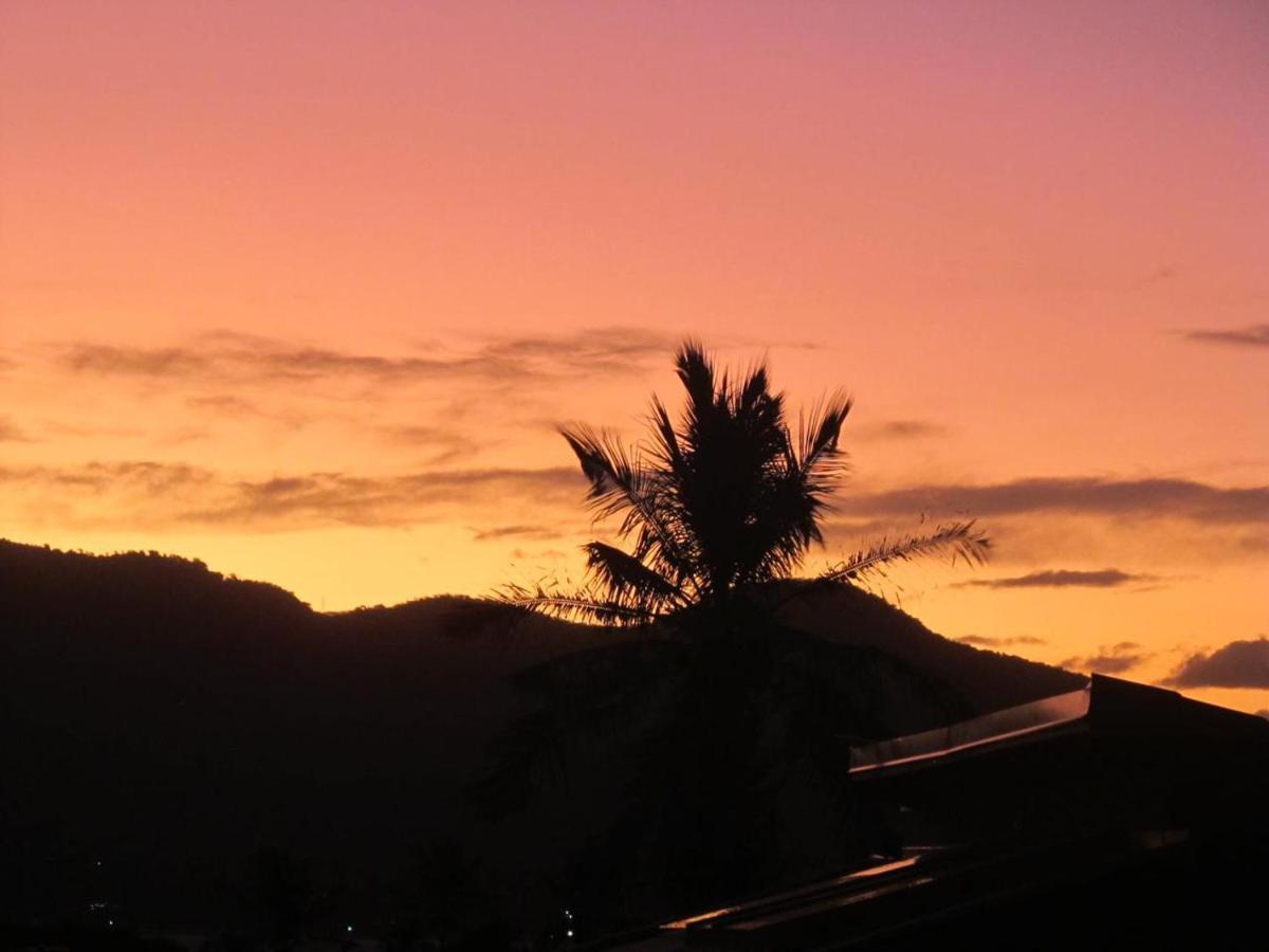 Apartamento Charmoso Com Vista Para O Mar Ilhabela Exterior foto