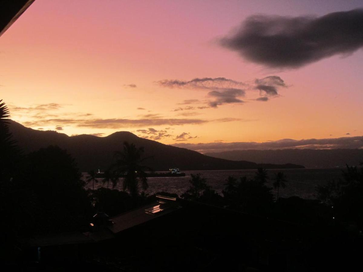 Apartamento Charmoso Com Vista Para O Mar Ilhabela Exterior foto