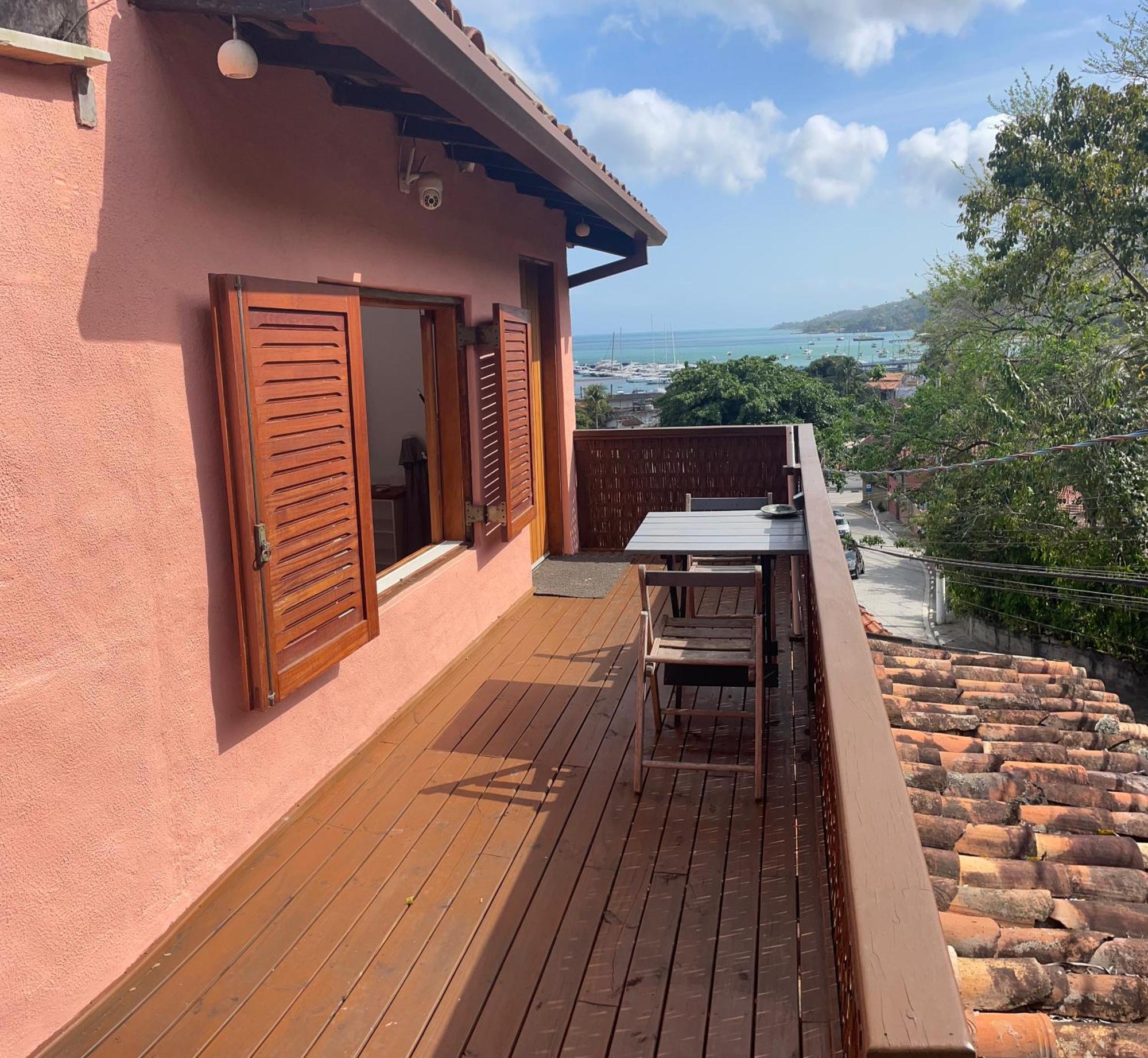 Apartamento Charmoso Com Vista Para O Mar Ilhabela Exterior foto